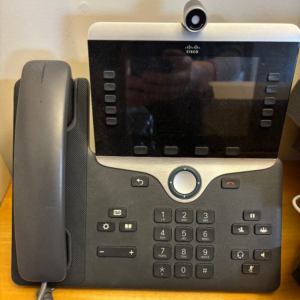 Cisco CP 8845 HD video telephone